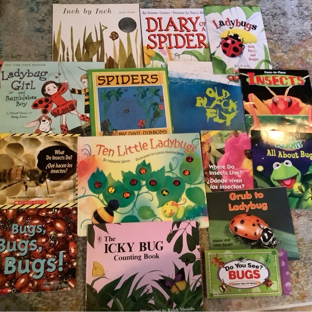 🐛 Insects Themed Children’s Books 🐞